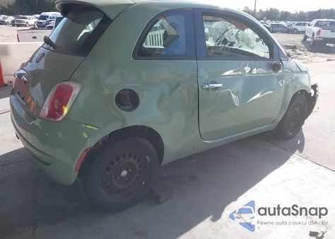 2015 Fiat 500 Pop z USA, uszkodzony, nr VIN 3C3CFFAR8FT756901